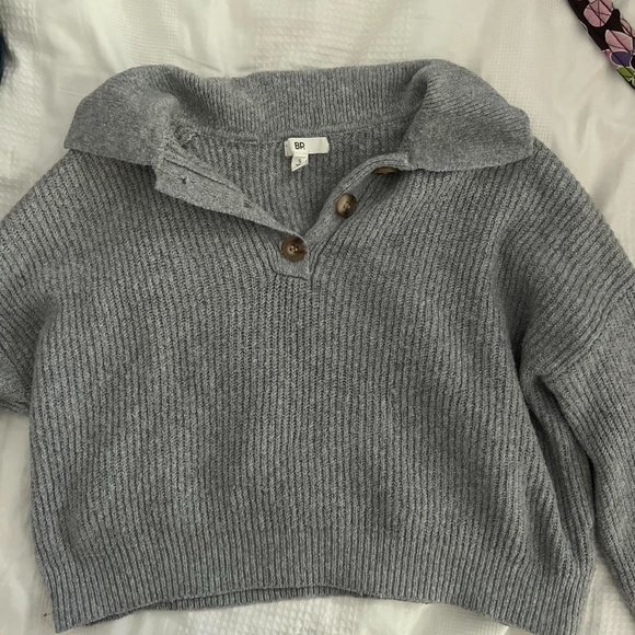 Nordstroms Bp Gray Sweater - Picture 4 of 5